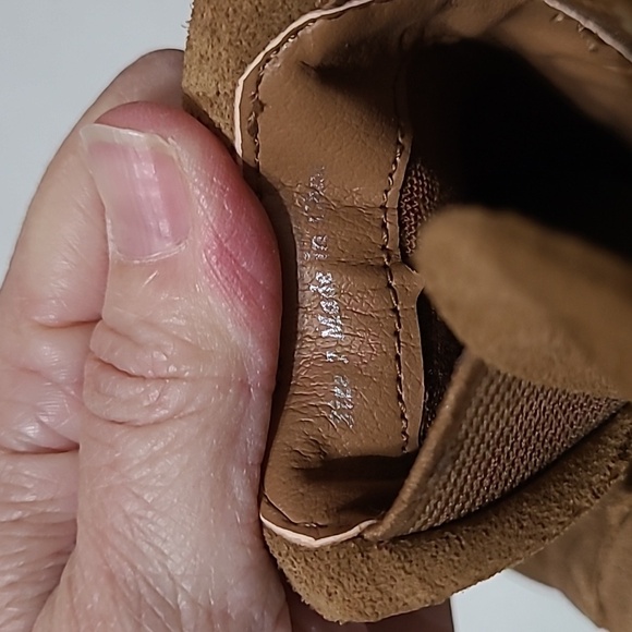 NWT Dolce Vita Cashe H2O Waterproof Heeled Boots size 7 - Picture 11 of 13